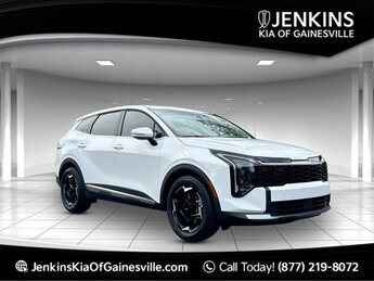 2026 Glacial White Pearl Kia Sportage EX Automatic FWD SUV Regular Unleaded I-4 2.5 L/152 Engine