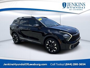 2023 Ebony Black Kia Sportage X-Line Regular Unleaded I-4 2.5 L/152 Engine Automatic SUV AWD