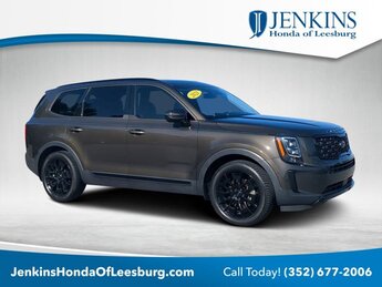 2021 Dark Moss Kia Telluride EX 4 Door Regular Unleaded V-6 3.8 L/231 Engine SUV