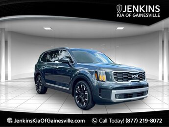 2024 Kia Telluride SX SUV Automatic Regular Unleaded V-6 3.8 L/231 Engine