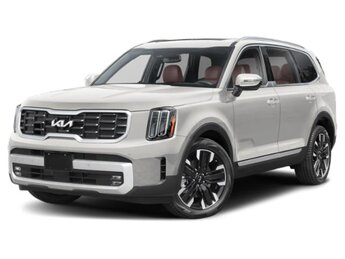 2024 Glacial White Pearl Kia Telluride SX Automatic Regular Unleaded V-6 3.8 L/231 Engine 4 Door
