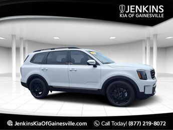 2023 Kia Telluride SX X-Line 4 Door Automatic Regular Unleaded V-6 3.8 L/231 Engine SUV