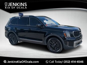 2023 Ebony Black Kia Telluride SX X-Pro SUV AWD 4 Door Automatic