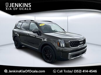 2023 Kia Telluride SX Prestige X-Line Regular Unleaded V-6 3.8 L/231 Engine Automatic AWD 4 Door