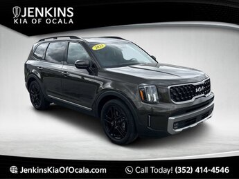 2023 Kia Telluride SX Prestige X-Line Regular Unleaded V-6 3.8 L/231 Engine Automatic AWD 4 Door