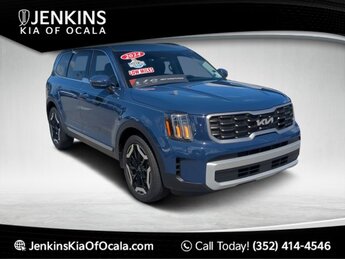 2024 Kia Telluride S SUV Regular Unleaded V-6 3.8 L/231 Engine Automatic FWD 4 Door