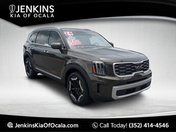 2024 Kia Telluride S Regular Unleaded V-6 3.8 L/231 Engine Automatic 4 Door AWD SUV