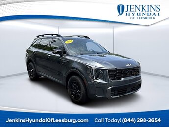 2024 Gravity Grey Kia Sorento X-Pro SX Prestige Automatic 4 Door Intercooled Turbo Regular Unleaded I-4 2.5 L/152 Engine