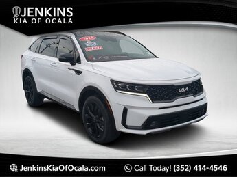 2023 Kia Sorento SX Intercooled Turbo Regular Unleaded I-4 2.5 L/152 Engine AWD Automatic