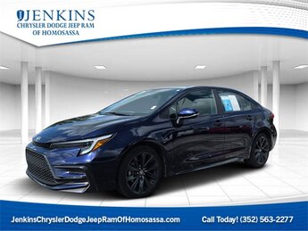 2023 Toyota Corolla SE 2.0L I4 DOHC 16V Engine 4 Door Car