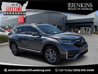 2021 Gray Honda CR-V Hybrid Touring AWD Automatic (CVT) SUV 2.0L I4 DOHC 16V Engine 4 Door