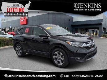 2019 Honda CR-V EX-L FWD SUV 1.5L I4 DOHC 16V Engine 4 Door