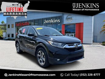 2019 Honda CR-V EX-L FWD SUV 1.5L I4 DOHC 16V Engine 4 Door