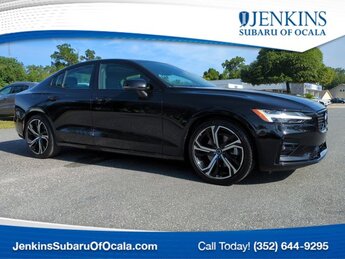 2024 Denim Blue Metallic Volvo S60 Plus Dark Theme Intercooled Turbo Gas/Electric I-4 2.0 L/120 Engine 4 Door AWD