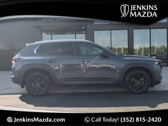 2025 Polymetal Gray Metallic Mazda CX-50 2.5 S Premium Package SUV AWD 4 Door Regular Unleaded I-4 2.5 L/152 Engine Automatic