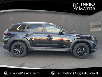 2025 Jet Black Mica Mazda CX-50 2.5 S Premium Package SUV Regular Unleaded I-4 2.5 L/152 Engine 4 Door