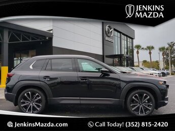 2023 Jet Black Mica Mazda CX-50 2.5 S Premium Plus Package SKYACTIV® 2.5L 4-Cylinder DOHC 16V Engine AWD SUV