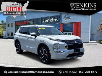 2022 Mitsubishi Outlander SEL 2.5L 4-Cylinder DOHC Engine SUV 4 Door 4X4 Automatic (CVT)