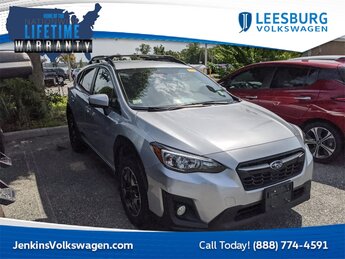 2019 Ice Silver Metallic Subaru Crosstrek Premium SUV 4 Door Automatic (CVT) 2.0L DOHC Engine