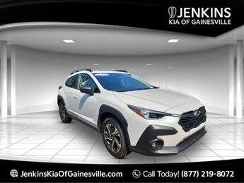2024 Subaru Crosstrek Premium Automatic (CVT) Regular Unleaded H-4 2.0 L/122 Engine SUV 4 Door AWD