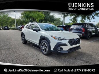 2024 Crystal White Pearl Subaru Crosstrek Premium Regular Unleaded H-4 2.0 L/122 Engine AWD Automatic (CVT) 4 Door