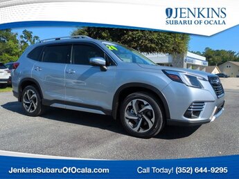 2024 Ice Silver Metallic Subaru Forester Touring Automatic (CVT) 4 Door AWD