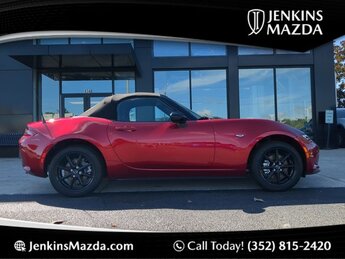 2025 Mazda MX-5 Miata Sport 2 Door RWD Manual Premium Unleaded I-4 2.0 L/122 Engine Convertible