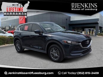 2017 Deep Crystal Blue Mica Mazda CX-5 Touring SKYACTIV® 2.5L 4-Cylinder DOHC 16V Engine SUV 4 Door Automatic FWD