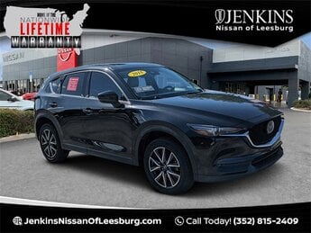 2018 Jet Black Mica Mazda CX-5 Grand Touring FWD SKYACTIV® 2.5L 4-Cylinder DOHC 16V Engine SUV Automatic