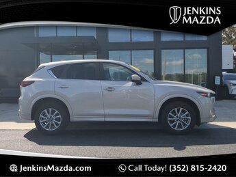 2025 Platinum Quartz Metallic Mazda CX-5 2.5 S Preferred Package Automatic 4 Door SUV Regular Unleaded I-4 2.5 L/152 Engine AWD