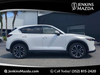 2022 Snowflake White Pearl Mica Mazda CX-5 2.5 S Premium Plus Package AWD Automatic Regular Unleaded I-4 2.5 L/152 Engine 4 Door