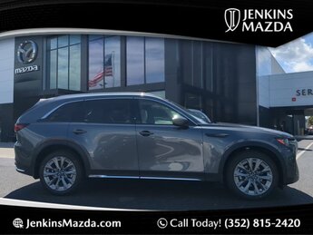 2024 Mazda CX-90 3.3 Turbo Premium 4 Door AWD Intercooled Turbo Gas/Electric I-6 3.3 L/200 Engine