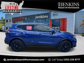 2022 Nissan Rogue Sport S SUV 4 Door Automatic (CVT) FWD 2.0L DOHC Engine
