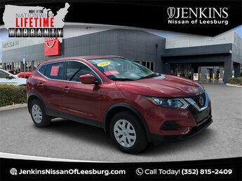 2020 Scarlet Ember Tintcoat Nissan Rogue Sport S Automatic (CVT) 4 Door SUV