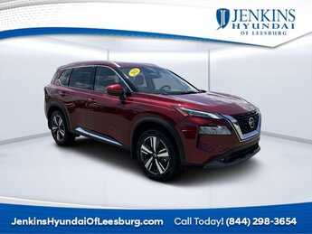 2021 Scarlet Ember Tintcoat Nissan Rogue SL 4 Door SUV Regular Unleaded I-4 2.5 L/152 Engine