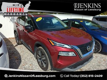 2021 Nissan Rogue SL 4 Door Regular Unleaded I-4 2.5 L/152 Engine FWD