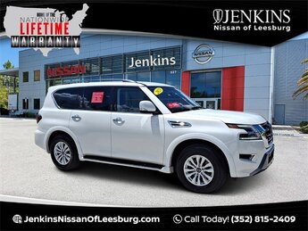 2023 Nissan Armada SV 4 Door RWD SUV Automatic 5.6L V8 DOHC 32V LEV3-ULEV125 400hp Engine