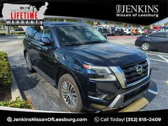 2022 Super Black Nissan Armada SL Automatic SUV 4 Door RWD