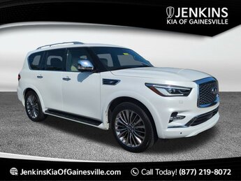 2021 INFINITI QX80 SENSORY Premium Unleaded V-8 5.6 L/339 Engine 4 Door Automatic SUV