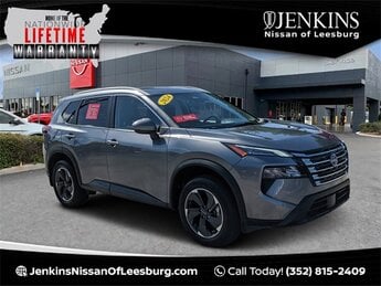 2024 Nissan Rogue SV FWD 4 Door Automatic (CVT)
