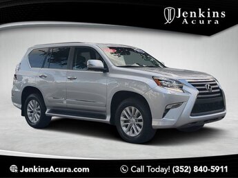 2016 Silver Lining Metallic Lexus GX 460 460 SUV 4X4 Automatic