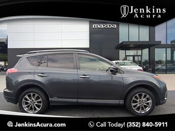 2017 Toyota RAV4 Hybrid Limited SUV Automatic (CVT) 4 Door AWD Gas/Electric I-4 2.5 L/152 Engine