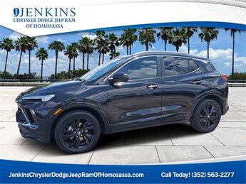 2024 Ebony Twilight Metallic Buick Encore GX Sport Touring Automatic (CVT) SUV ECOTEC 1.3L Turbo Engine 4 Door FWD