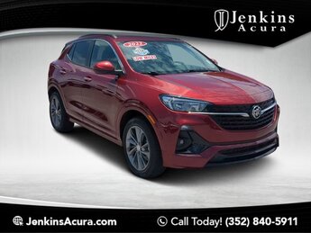 2022 Cinnabar Metallic Buick Encore GX Select Turbocharged 1.3/ Engine Automatic 4 Door