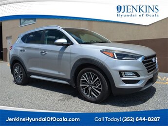 2020 Hyundai Tucson Limited 2.4L I4 DGI DOHC 16V Engine Automatic FWD 4 Door