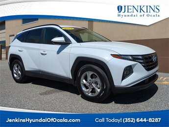 2024 White Pearl Hyundai Tucson SEL FWD SUV 2.5L I4 DGI DOHC 16V LEV3-SULEV30 187hp Engine
