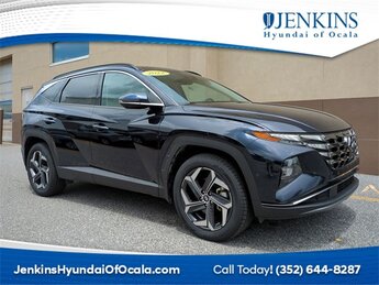 2022 Deep Sea Hyundai Tucson Hybrid Limited SUV I4 Engine 4 Door AWD Automatic