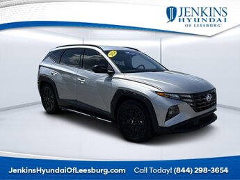 2024 Shimmering Silver Hyundai Tucson XRT 4 Door FWD Regular Unleaded I-4 2.5 L/152 Engine