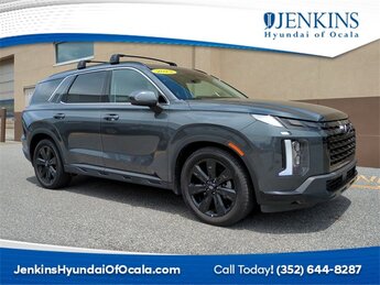 2023 Steel Graphite Hyundai Palisade XRT Automatic 4 Door AWD V6 Engine SUV