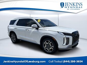 2023 Hyper White Hyundai Palisade Limited Regular Unleaded V-6 3.8 L/231 Engine SUV AWD 4 Door Automatic